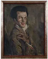 James McBey, Portrait of Duncan M. MacDonald