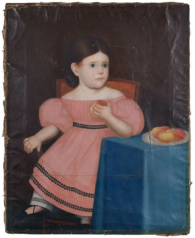Eudora Harris Woods by Horace Harding, oil on canvas, sold Dec 2020