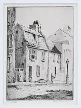 Elizabeth O'Neill Verner, Old Tavern, Charleston