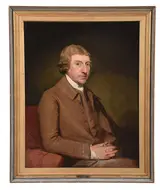 Gilbert Stuart, Portrait of Thomas Dawson, 1st Viscount Cremorne (1725-1813)