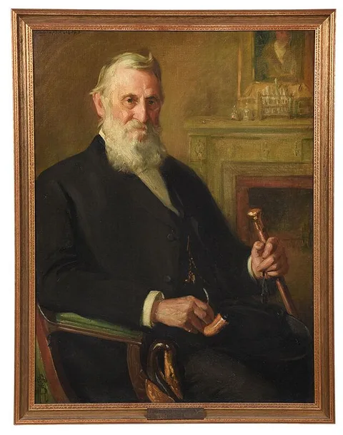 Albert Rosenthal, Dr. James Cheston Morris, M.D., 1913, oil on canvas