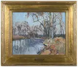 Walter Emerson Baum, March on the River