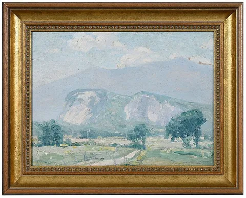 William S. Robinson, Intervale, New Hampshire, 1925, oil on board