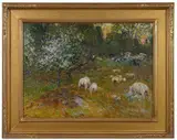 John Joseph Enneking, Grazing Sheep