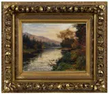 Louis Aston Knight, Riverscape