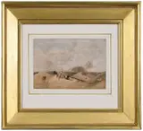 Xanthus Russell Smith, Civil War Shipwreck