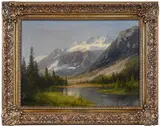 Hermann Herzog, High Country Lake
