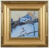 Ernest D. Roth, Winter Afternoon