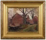Emile Albert Gruppe, The Red Barn