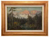 Charles Henry Harmon, Mountain Landscape