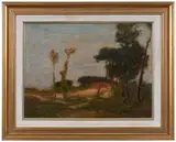 William S. Robinson, Summer in Etaples, France
