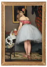 After the Ballet, Brunk Auctions 2020