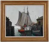 Anthony Thieme, Wharf Scene