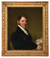 Gilbert Stuart, Portrait of Francis James Jackson (P. 429)