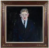 John R. Grabach, Young Man in a Tie