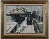 John R. Grabach, Loading the Ship