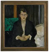 John R. Grabach, Boy with a Green Screen