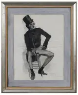 John R. Grabach, The Kit Kat Club, Man in a Top Hat