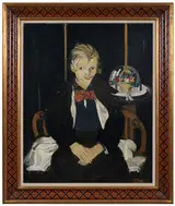 John R. Grabach, Little Helen with a Red Bow