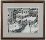 John R. Grabach, Winter Snow