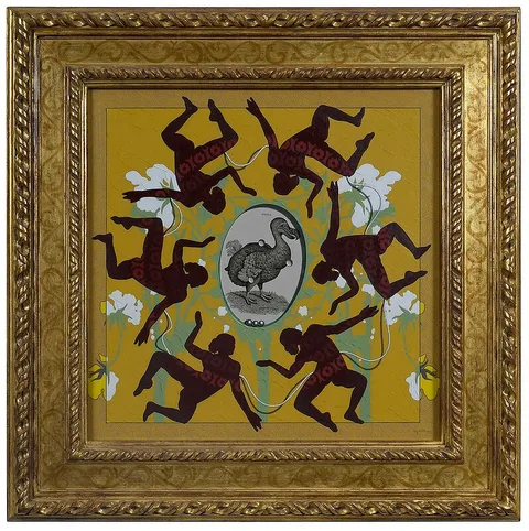 Gary T. Erbe, The Link, oil on canvas