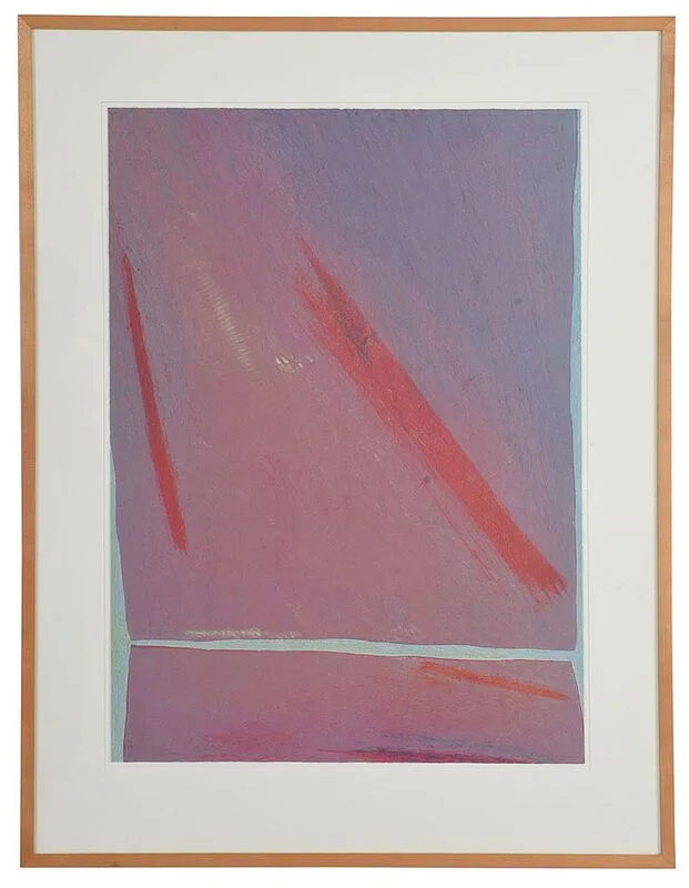 Sappho by Herb Jackson, 1981, lithograph, sold Oct 2020