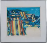 Nicola Simbari, Beach Chairs