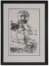 Leonard Baskin, Jewish Man