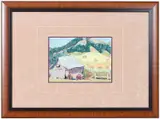 Barn and Hayfield, Brunk Auctions 2020