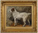 John Emms, A Wire Haired Jack Russell Terrier