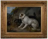 George Armfield, Terriers Rabbiting