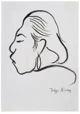 Diego Rivera, Portrait of a Man