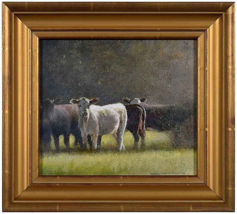 Mark Horton, The Herd, 2012, oil on canvas