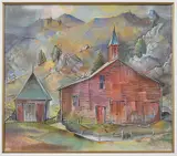 Will Henry Stevens, Red Barn