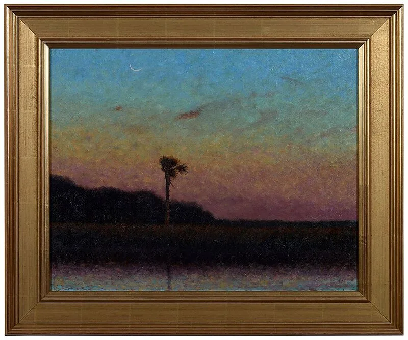 Mickey Williams, Summer Crescent, 1996, oil on canvas