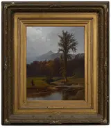 Alfred Thompson Bricher, A Winding Stream, View of Mt. Chocorua