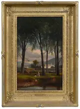 Benjamin Champney, Jackson, New Hampshire