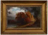 William Hart, A Windy Day in October