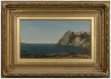John Frederick Kensett, Beacon Rock, Newport