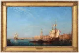 Félix Ziem, Grand Canal, Venice