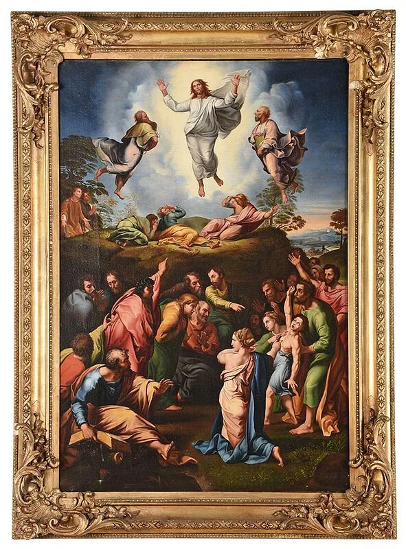 George Cooke, The Transfiguration, 1829, oil on canvas