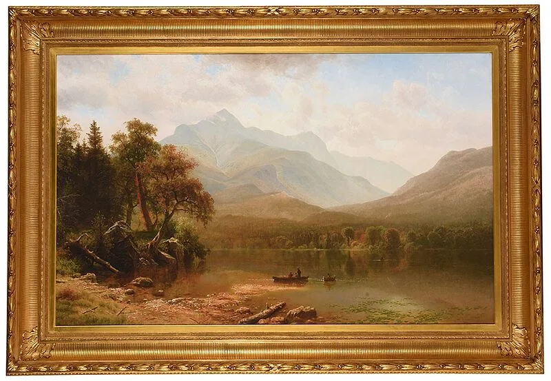 Mt. Washington by Albert Bierstadt, 1862, giclee reproduction, sold Sep 2020