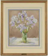 Splendid Iris, Brunk Auctions 2020