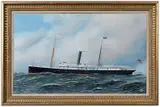 Antonio Jacobsen, Screw Steamship Aransas
