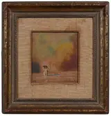 Louis Michel Eilshemius, Bather Drying her Hair