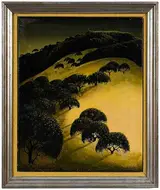 Eyvind Earle, California Hills