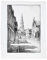 Elizabeth O'Neill Verner, Church Street