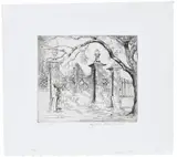 Elizabeth O'Neill Verner, Pineapple Gate
