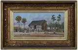 William Aiken Walker, Cabin Scene