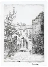 Elizabeth O'Neill Verner, Pirate's Courtyard